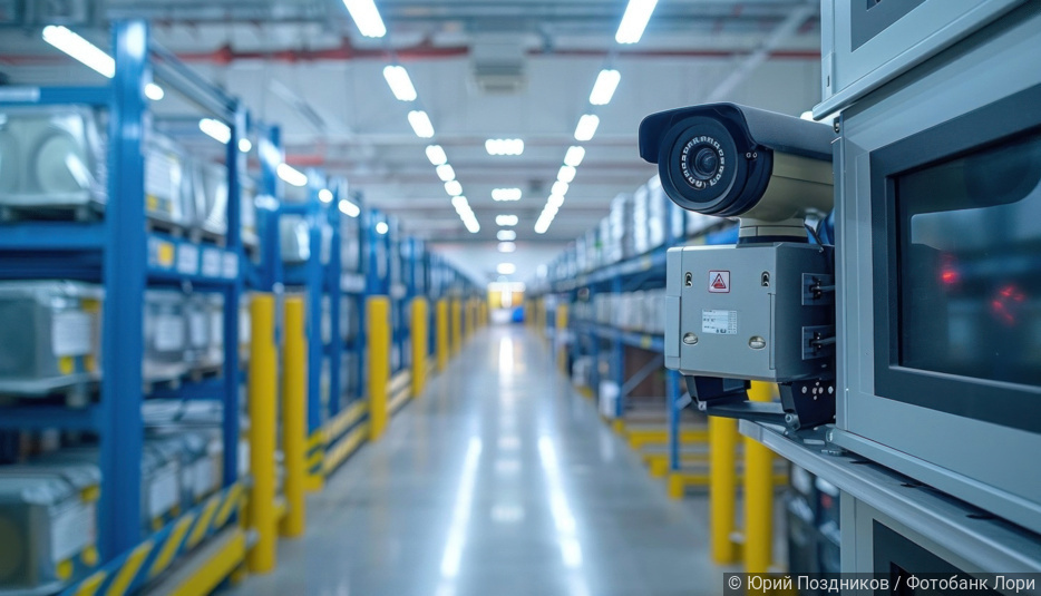 Система видеонаблюдения CCTV