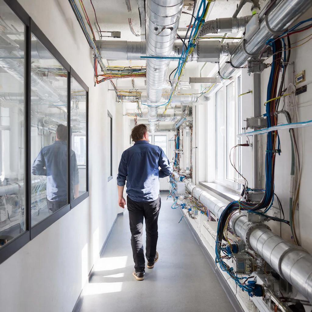 Комплексное техническое обслуживание зданий