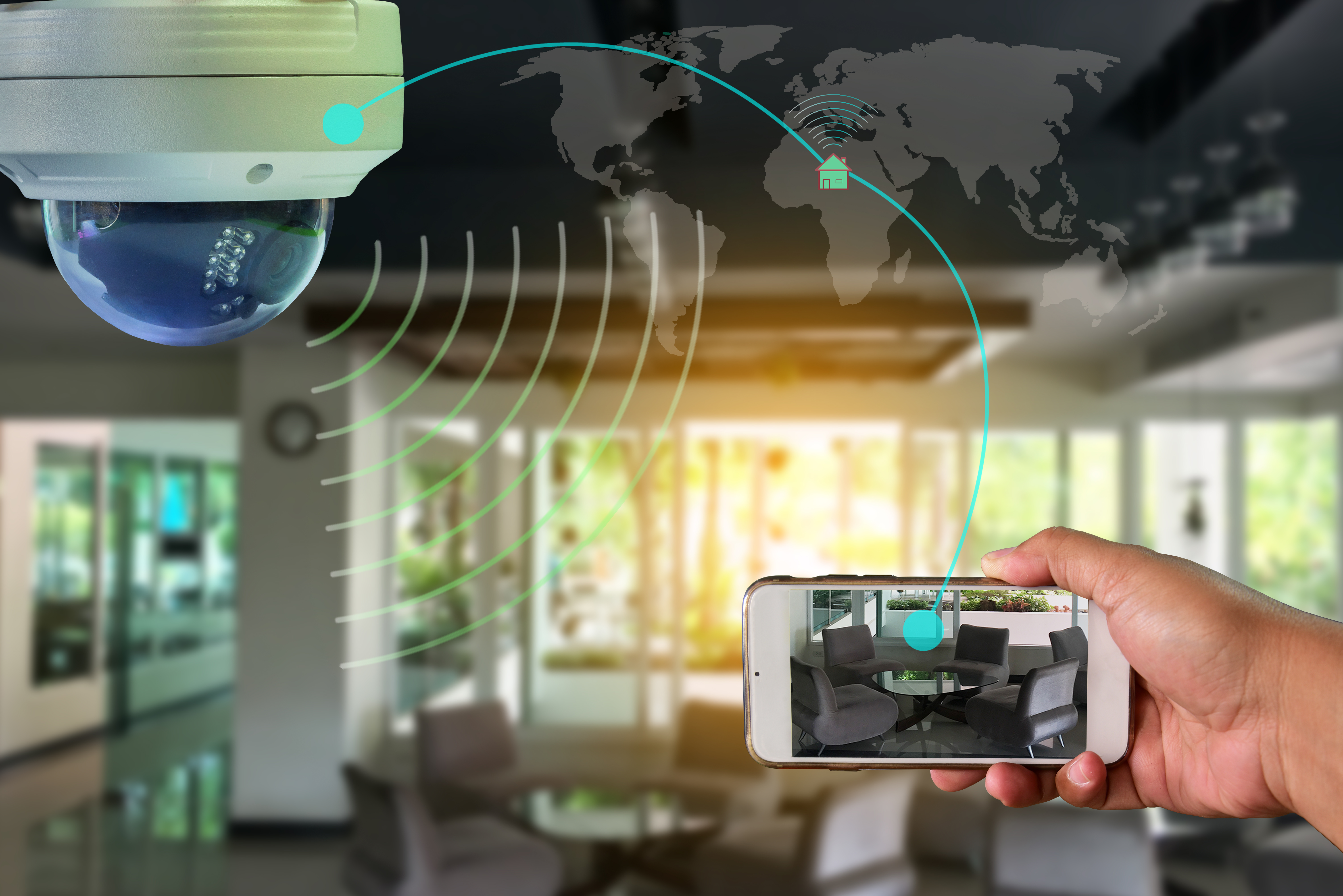 Видеонаблюдение