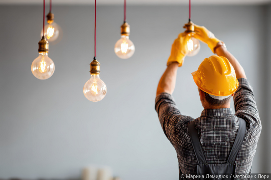 Осветительное оборудование (освещение)