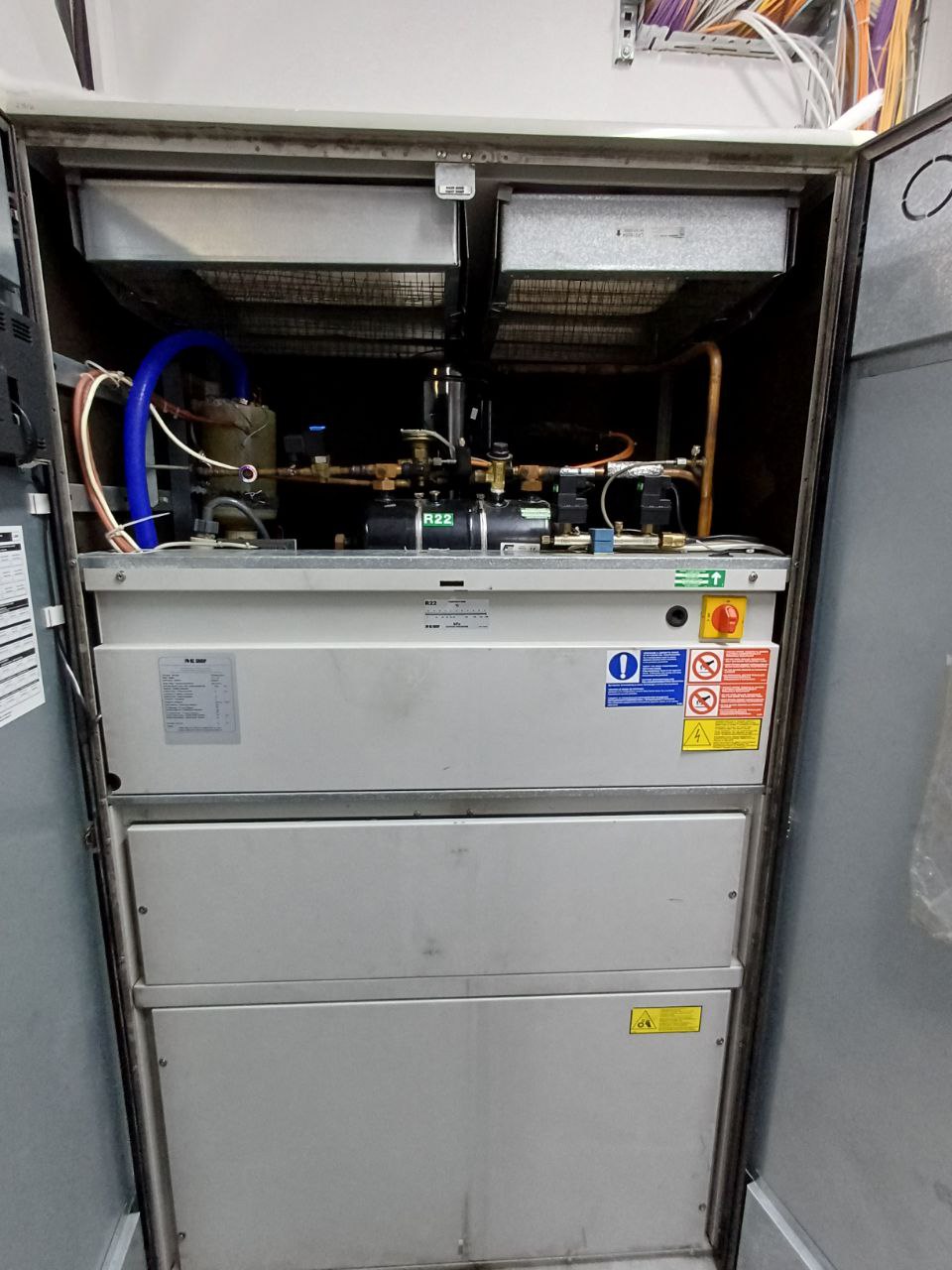 Замена цилиндра