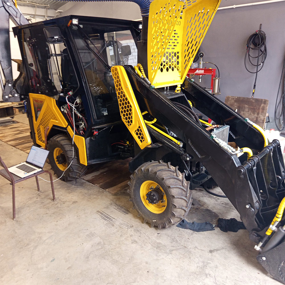 Система охлаждения трактора